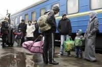 Более полумиллиона украинцев вынуждены были бежать от проблем в соседние страны